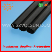 Semi-Rigid Medium Wall Heat Shrink Tubing with Glue